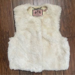 Juicy Couture Fur Vest
